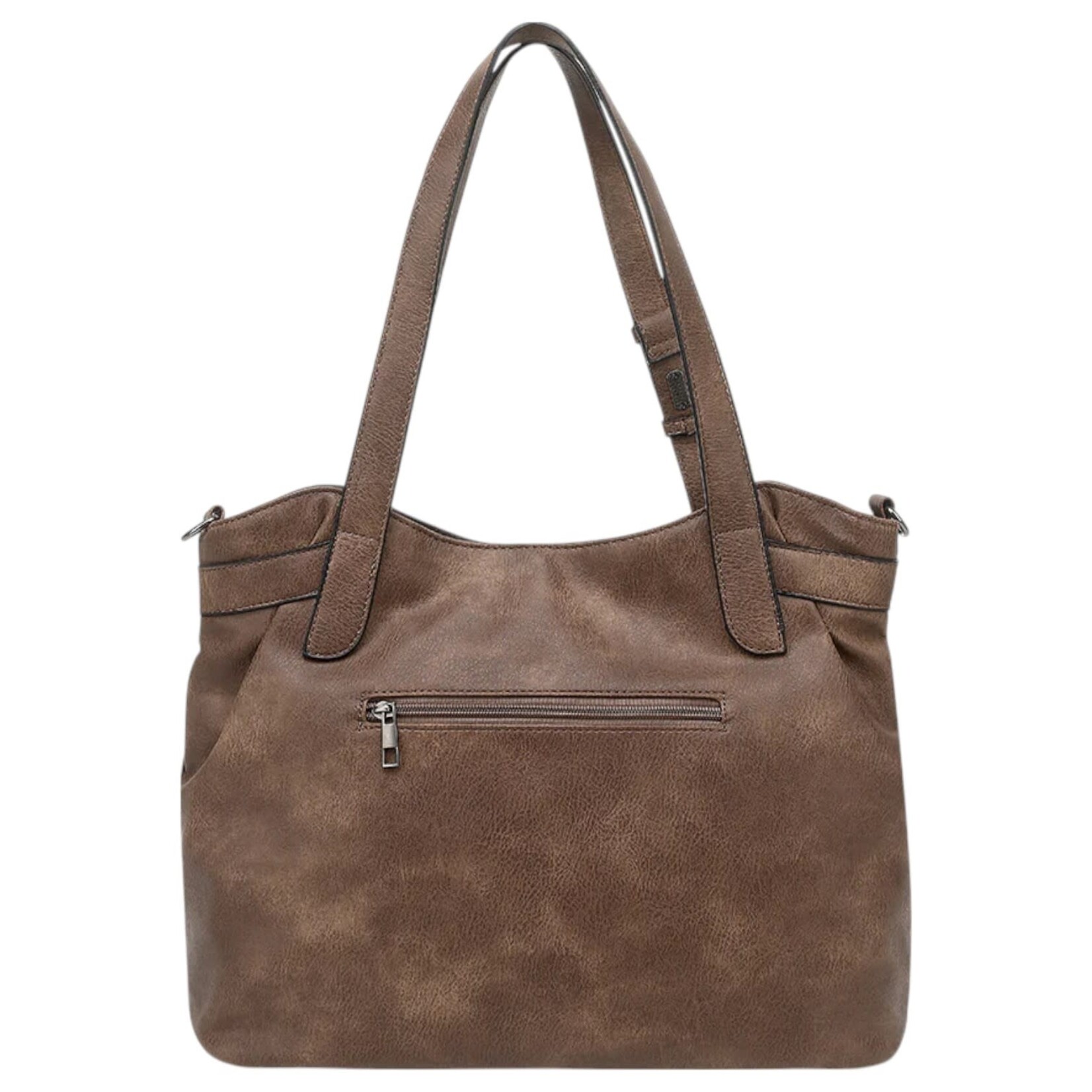 DRAGON SPHERE DRAGON SPHERE DOUBLE HANDLE STUD TOTE 24013