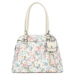 DRAGON SPHERE DRAGON SPHERE FLORAL DOME SATCHEL 17901F
