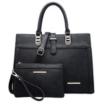 DASEIN DASEIN SATCHEL WITH WRISTLET XL-18-8000