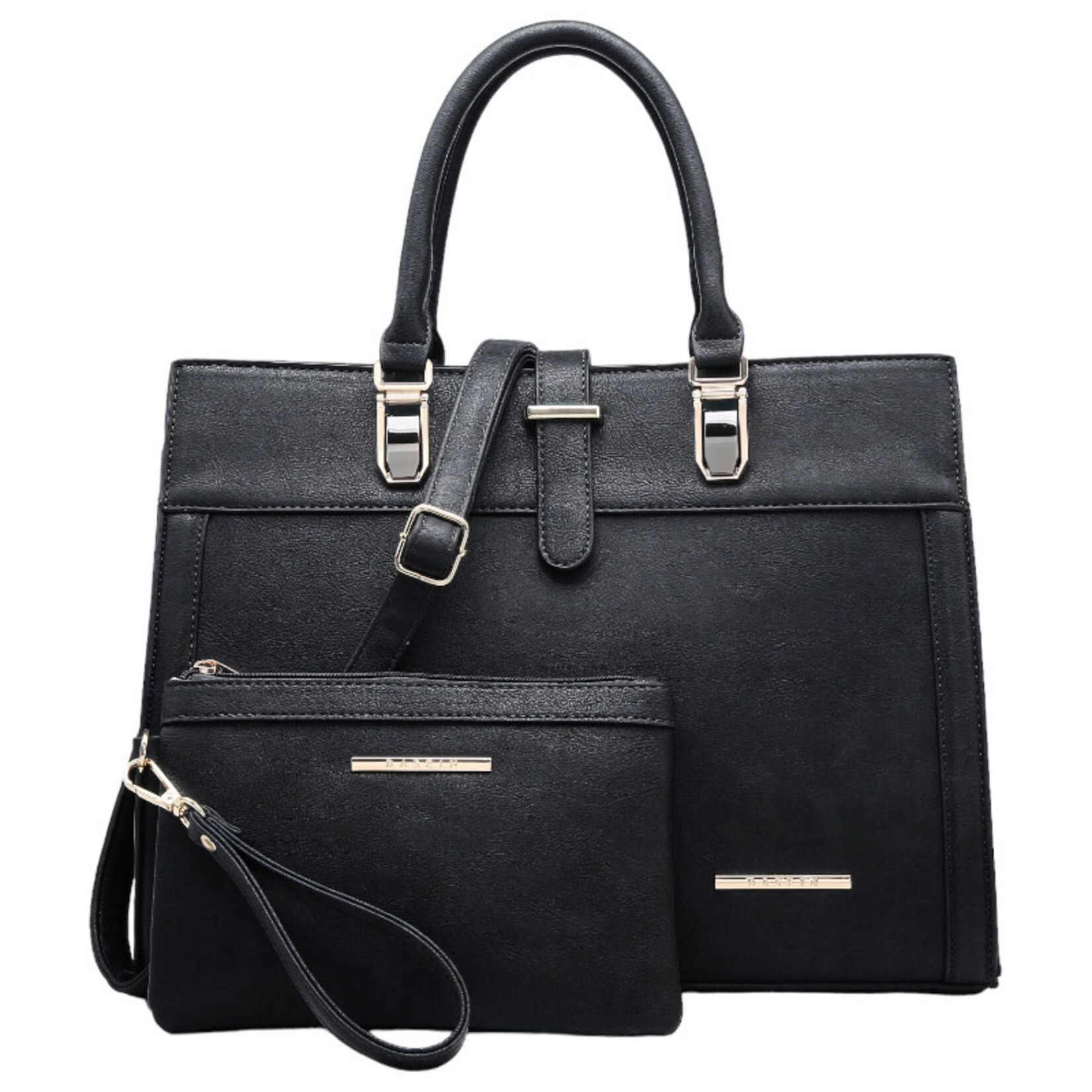 DASEIN DASEIN SATCHEL WITH WRISTLET XL-18-8000