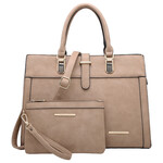 DASEIN DASEIN SATCHEL WITH WRISTLET XL-18-8000