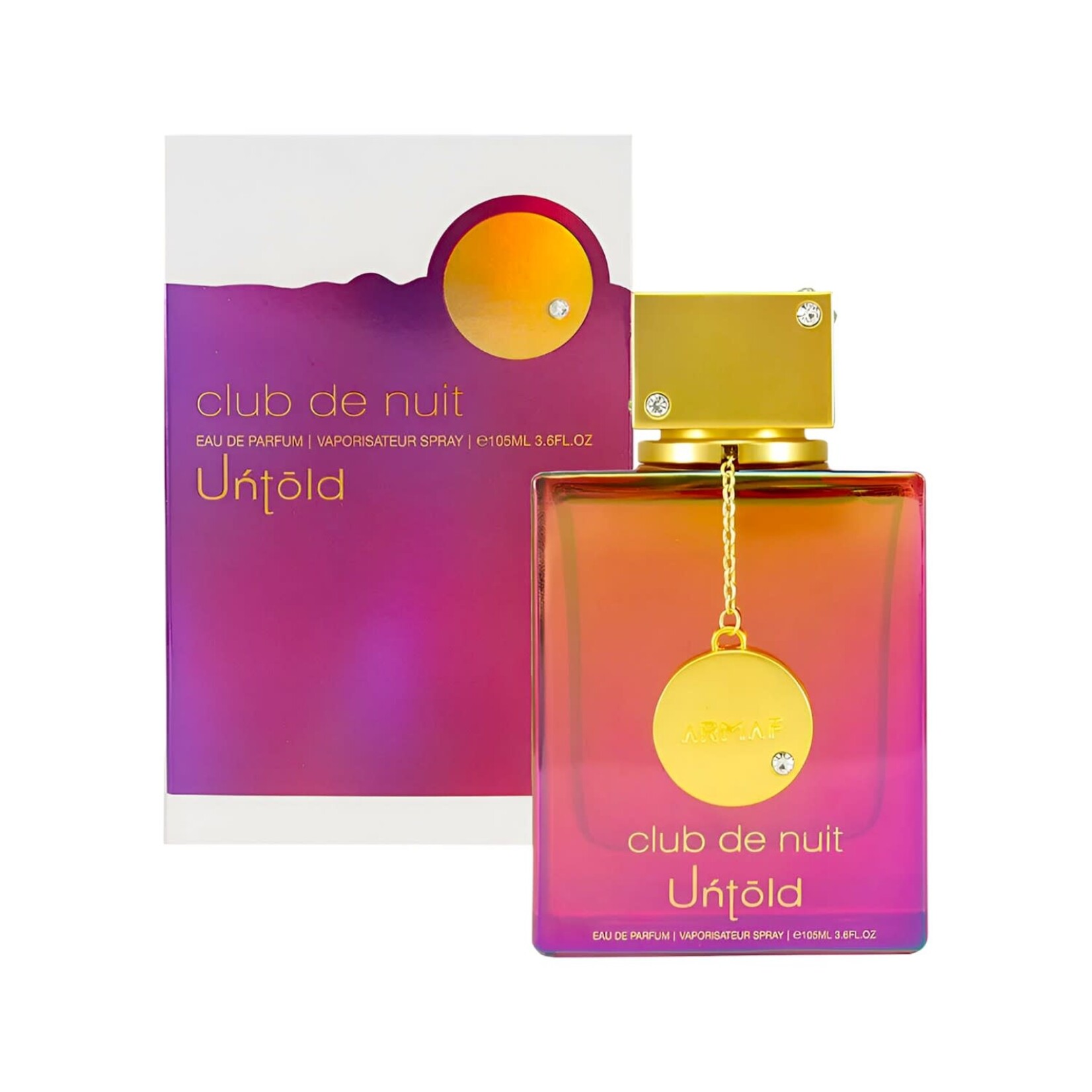 ARMAF ARMAF CLUB DE NUIT UNTOLD 105ML EDP U