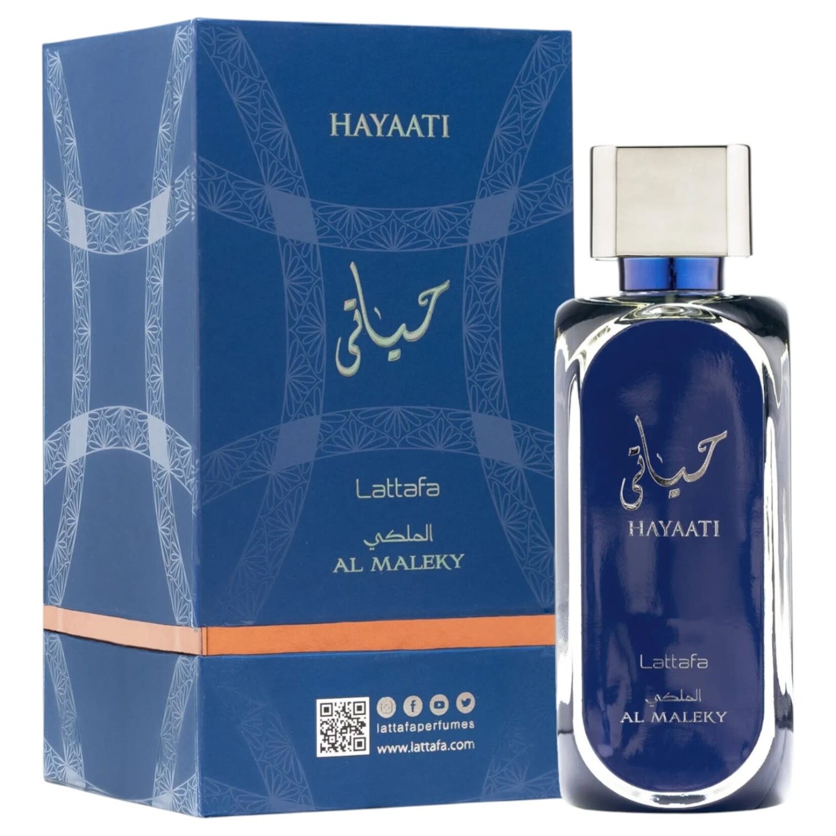 LATTAFA LATTAFA HAYAATI AL MALEKY 100ML EDP U