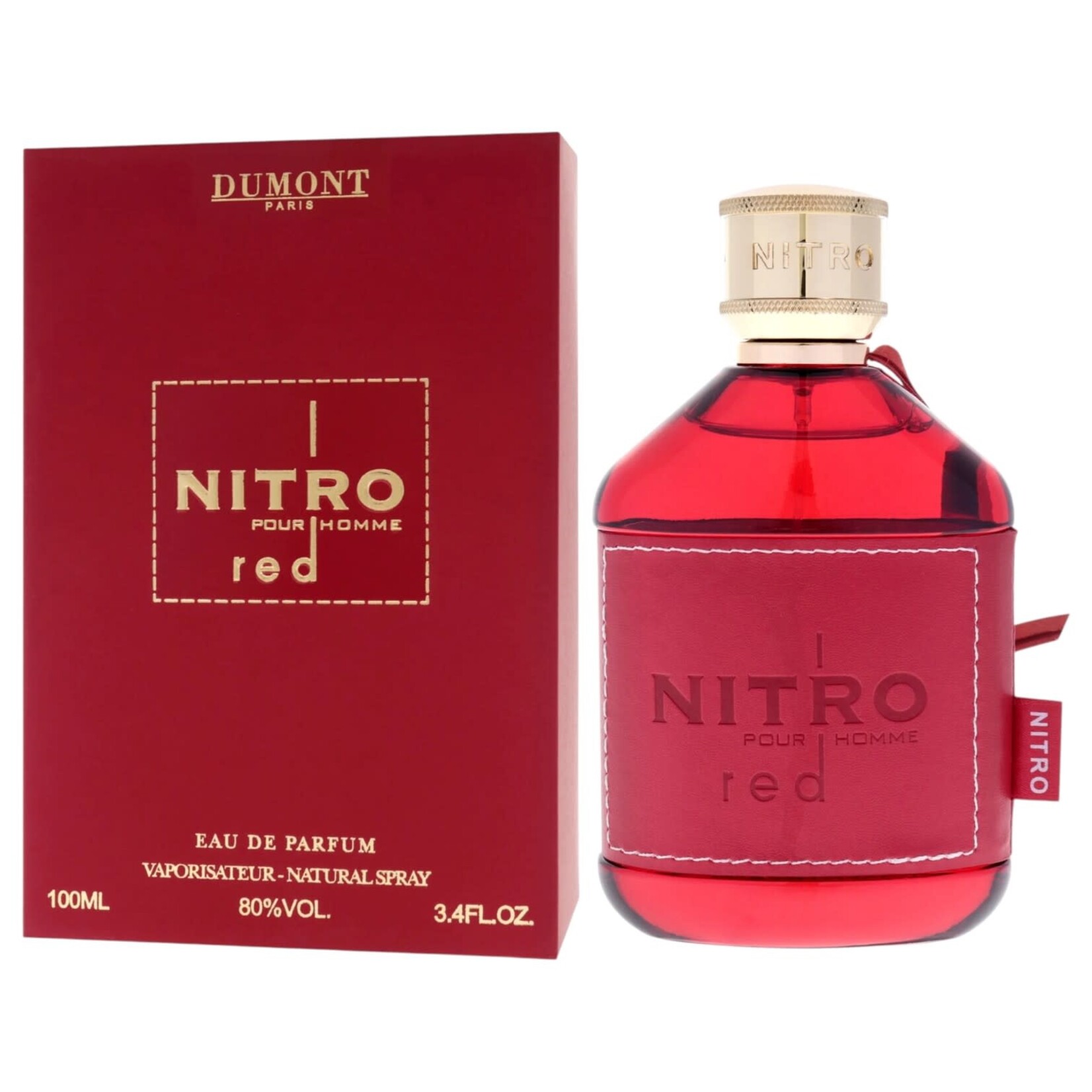 DUMONT DUMONT NITRO POUR HOMME RED 100ML EDP