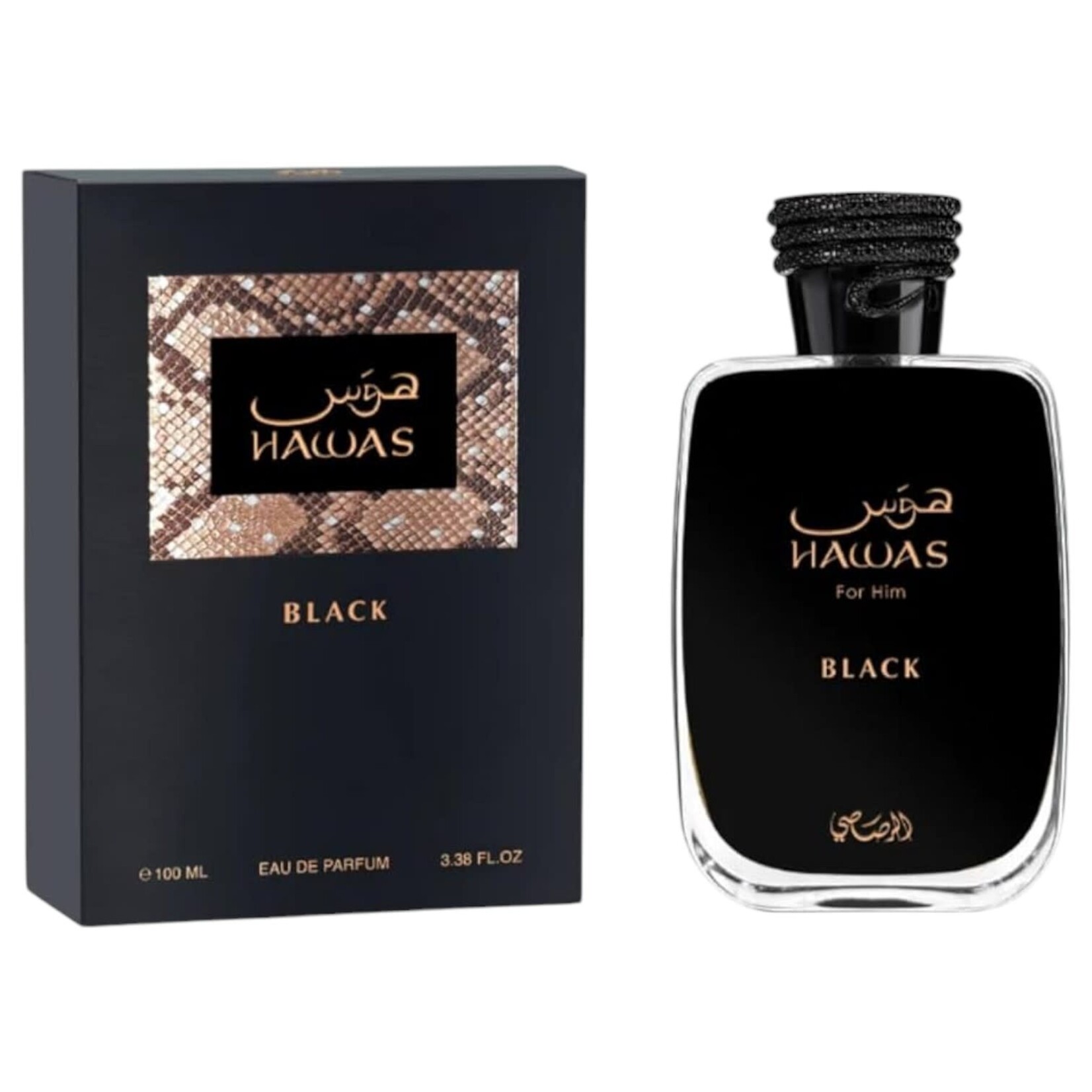 RASASI RASASI HAWAS FOR HIM BLACK EDP 100ML M