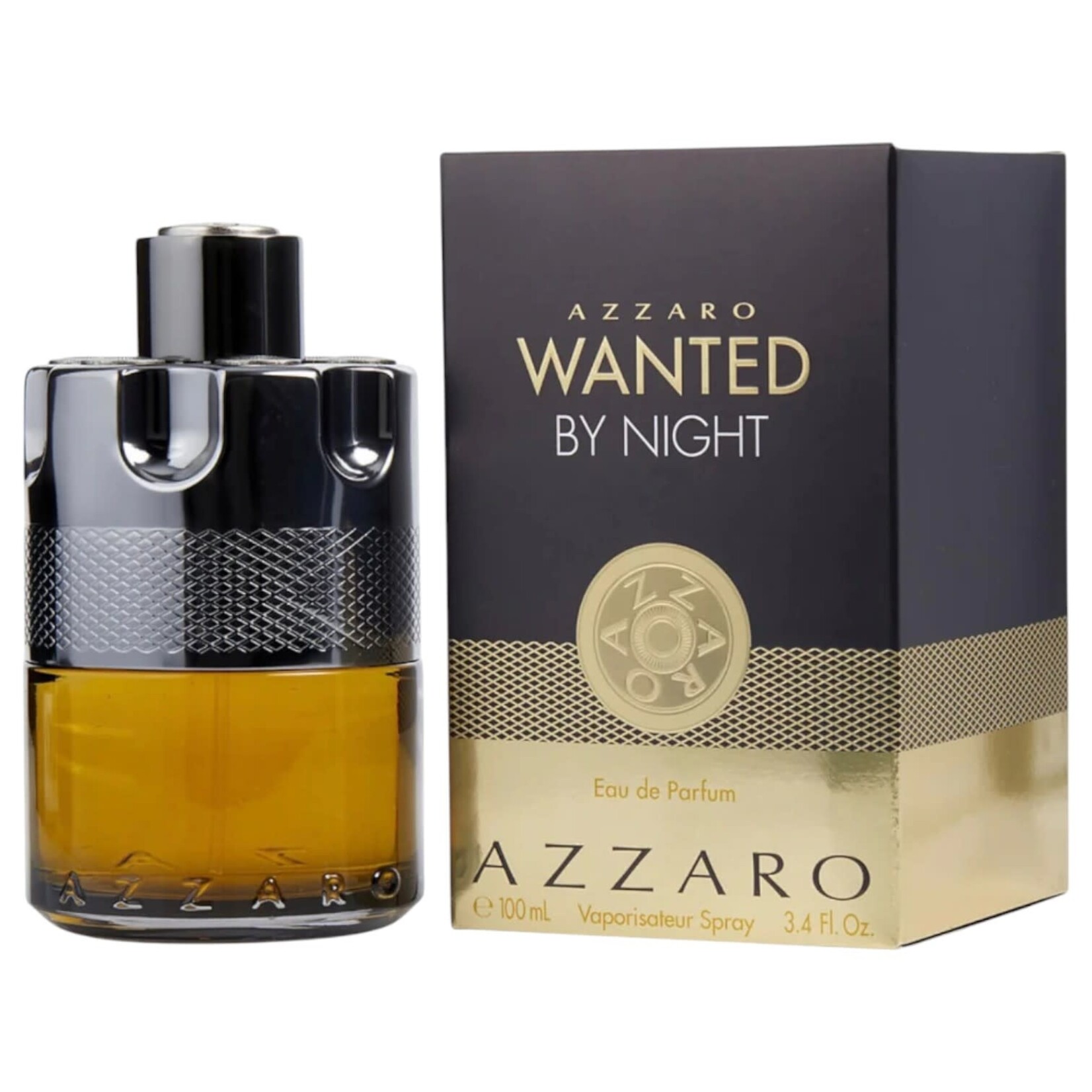 AZZARO AZZARO WANTED BY NIGHT 100ML EDP M