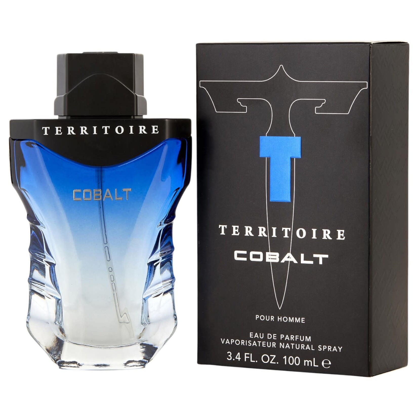 TERRITOIRE TERRITOIRE COBALT POUR HOMME 100ML EDP M