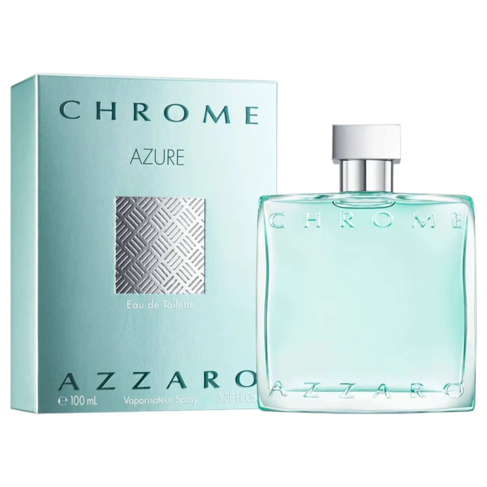 AZZARO AZZARO CHROME AZURE 100ML EDT M