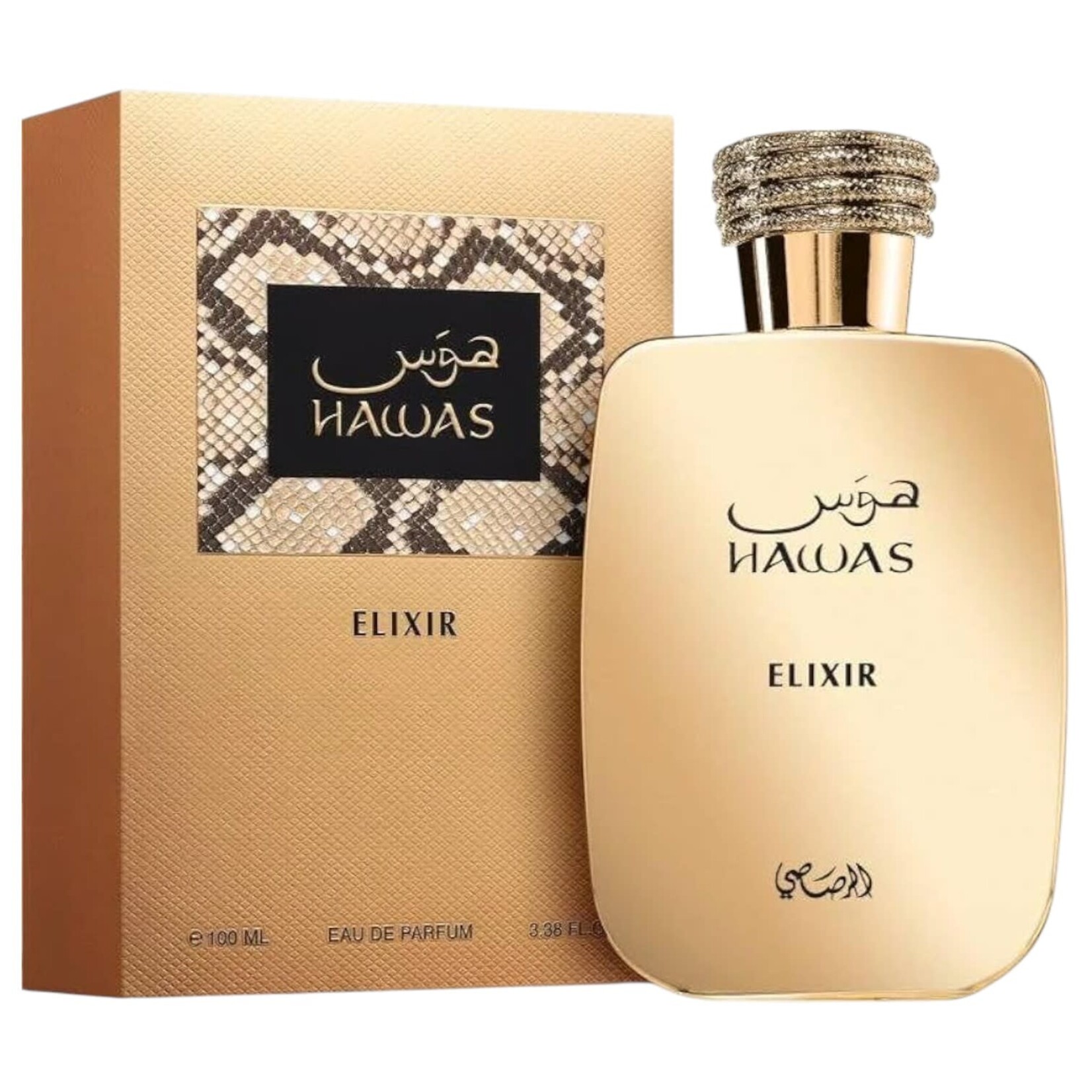 RASASI RASASI HAWAS ELIXIR 100ML EDP M