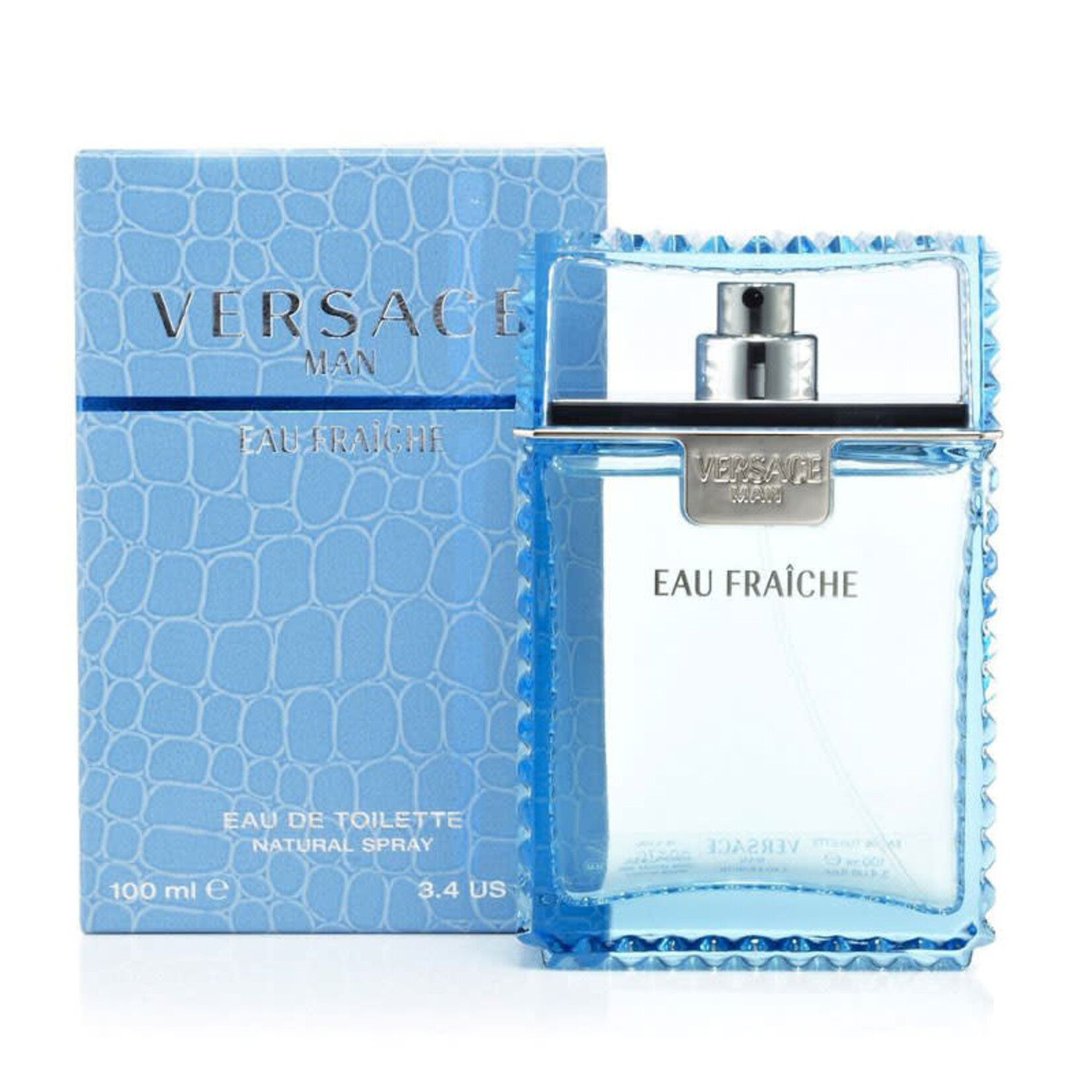 VERSACE VERSACE MAN EAU FRAICHE 100ML EDT M