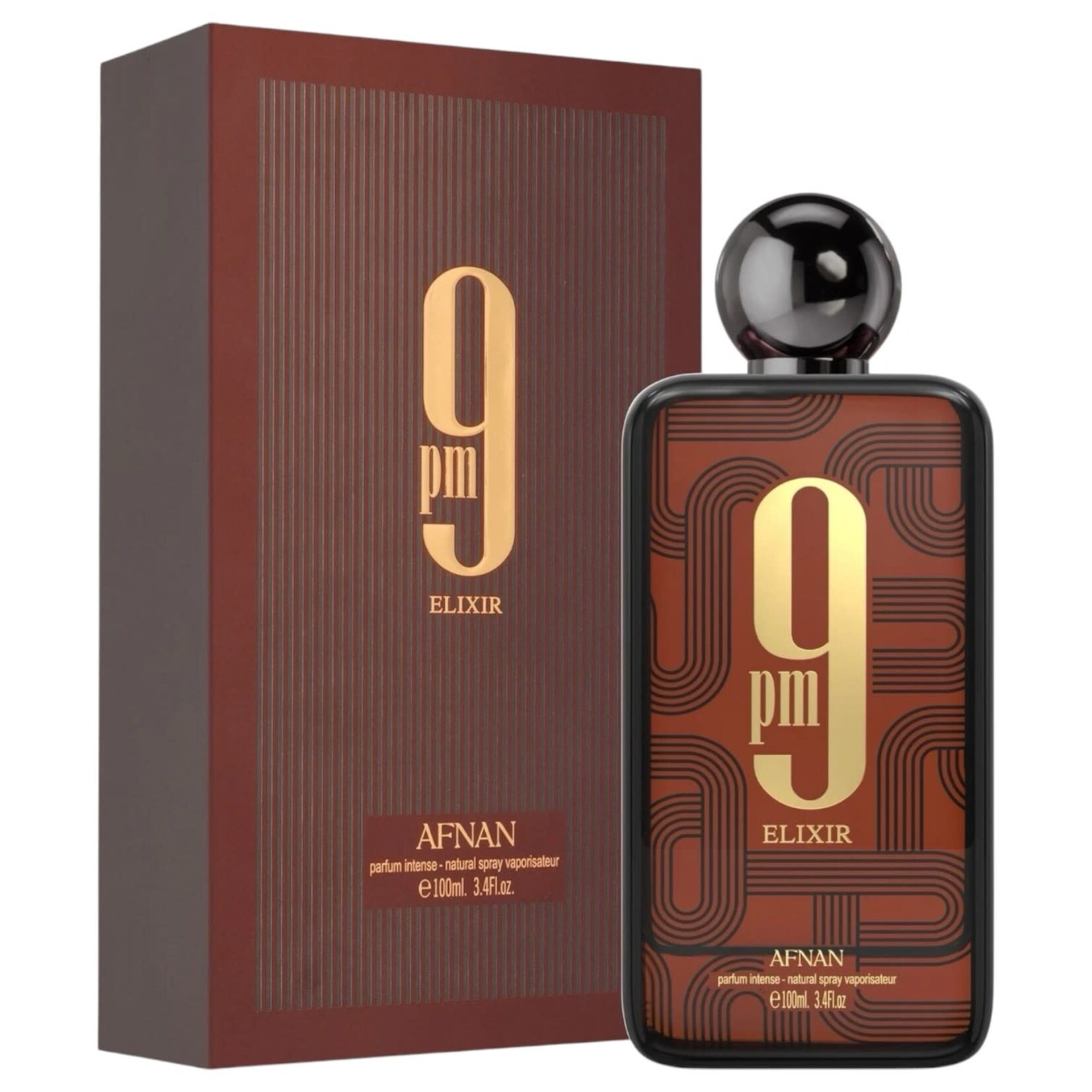 AFNAN AFNAN 9PM ELIXIR PARFUM INTENSE 100ML EDP M