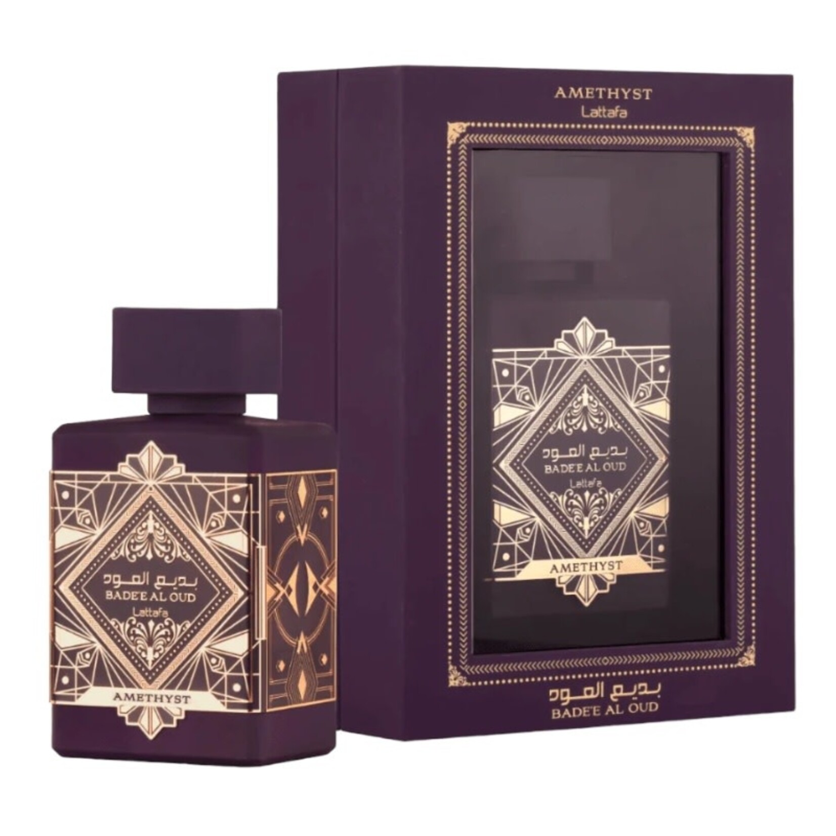LATTAFA LATTAFA BADEE AL OUD AMETHYST 100ML EDP U