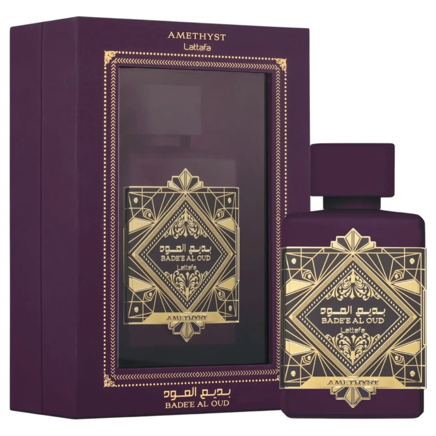 LATTAFA LATTAFA BADEE AL OUD AMETHYST 100ML EDP U