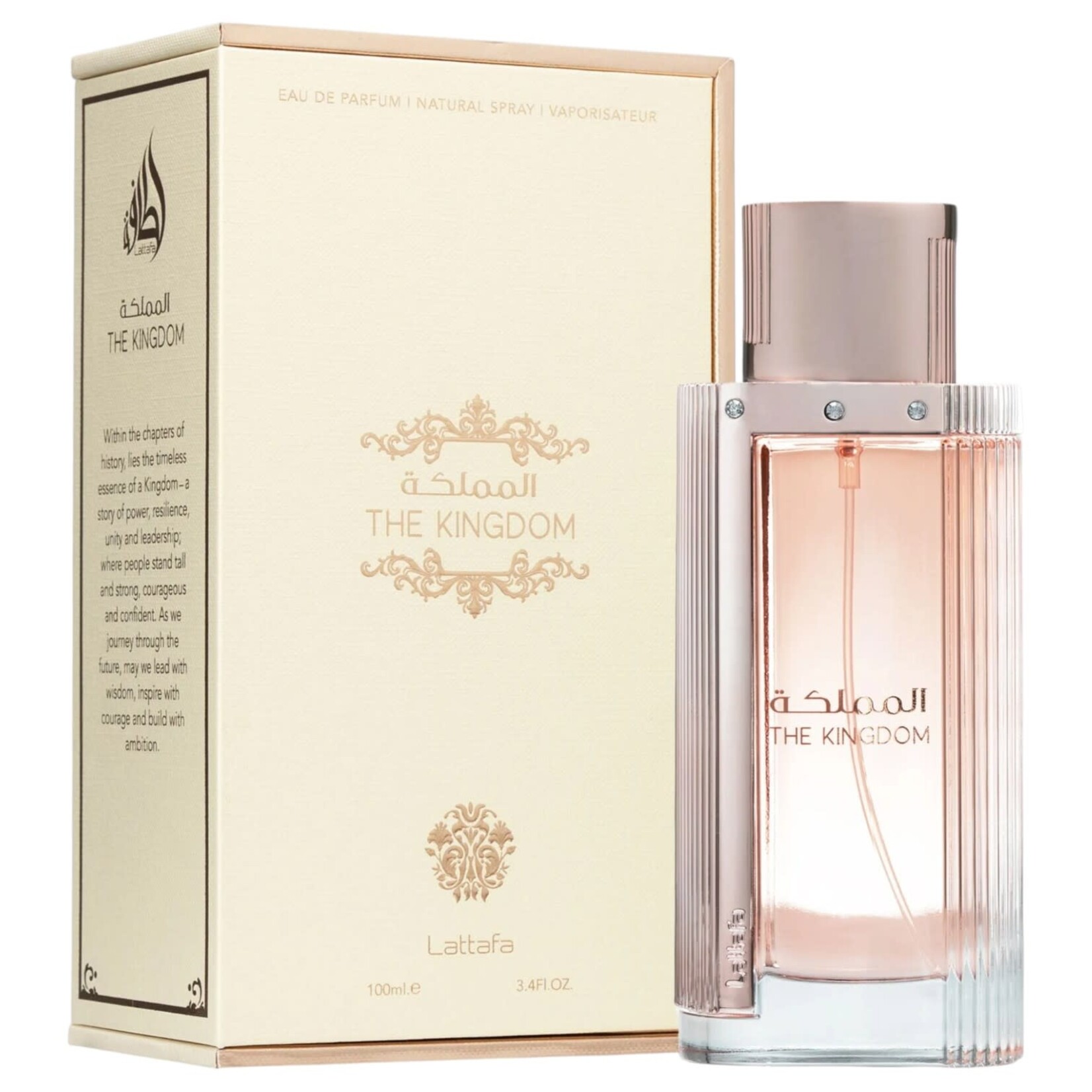 LATTAFA LATTAFA THE KINGDOM 100ML EDP W