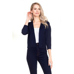 CIELO CIELO 3/4 SLEEVE CROP BOLERO SW620