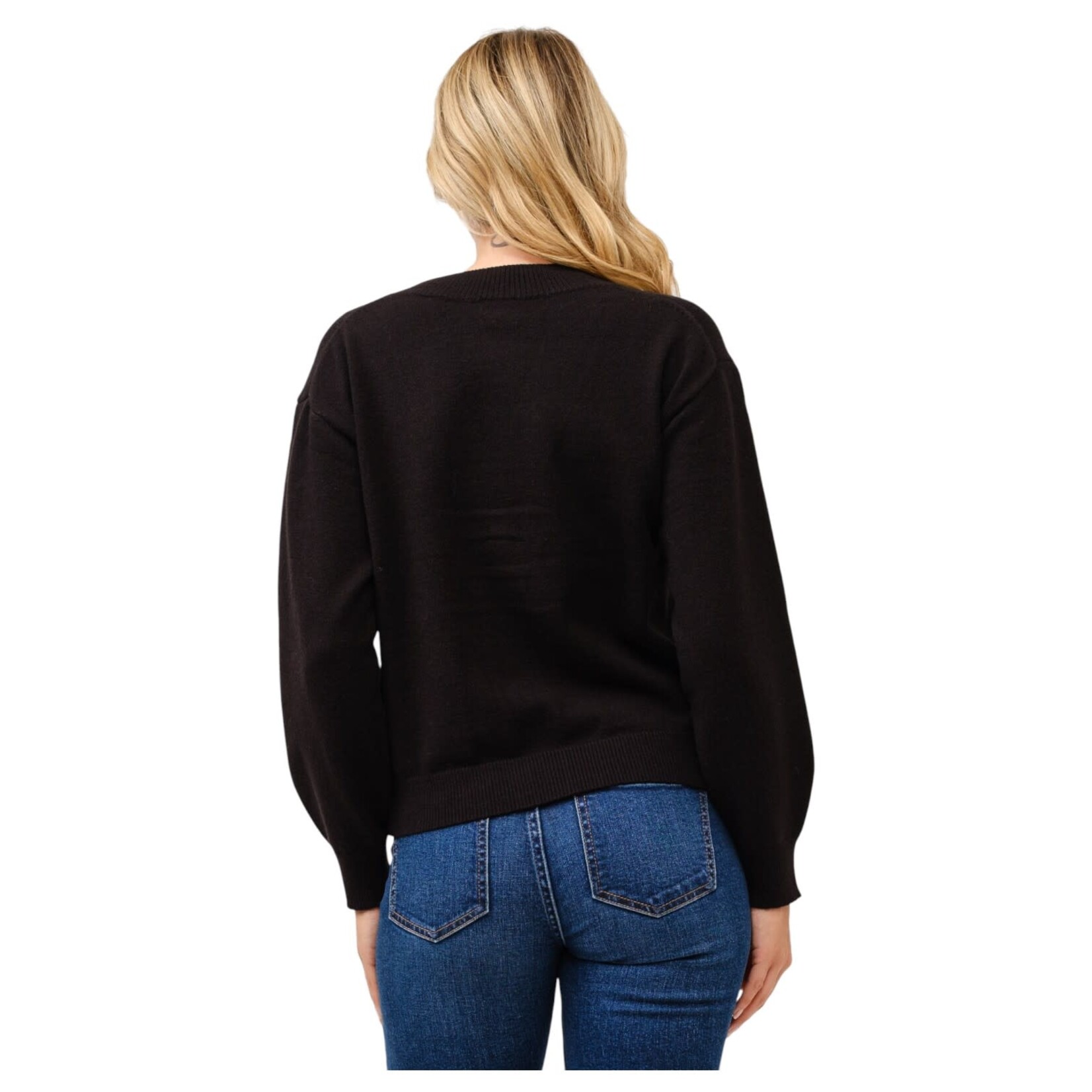 CIELO CIELO MOSAIC POCKET BUTTON UP CARDIGAN SW72