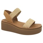SODA SODA STRAP CHUNKY PLATFORM SANDAL TESS