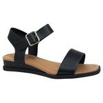 SODA SODA WIDE ANKLE STRAP SANDAL W-CHOP
