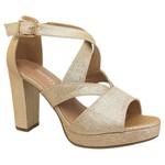 SMARTTY SMARTTY GLITTER BLOCK HEEL H.VALLY-07