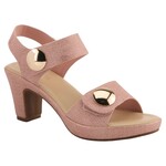 PATRIZIA PATRIZA SLING BACK HEELS DADE-WOVEN