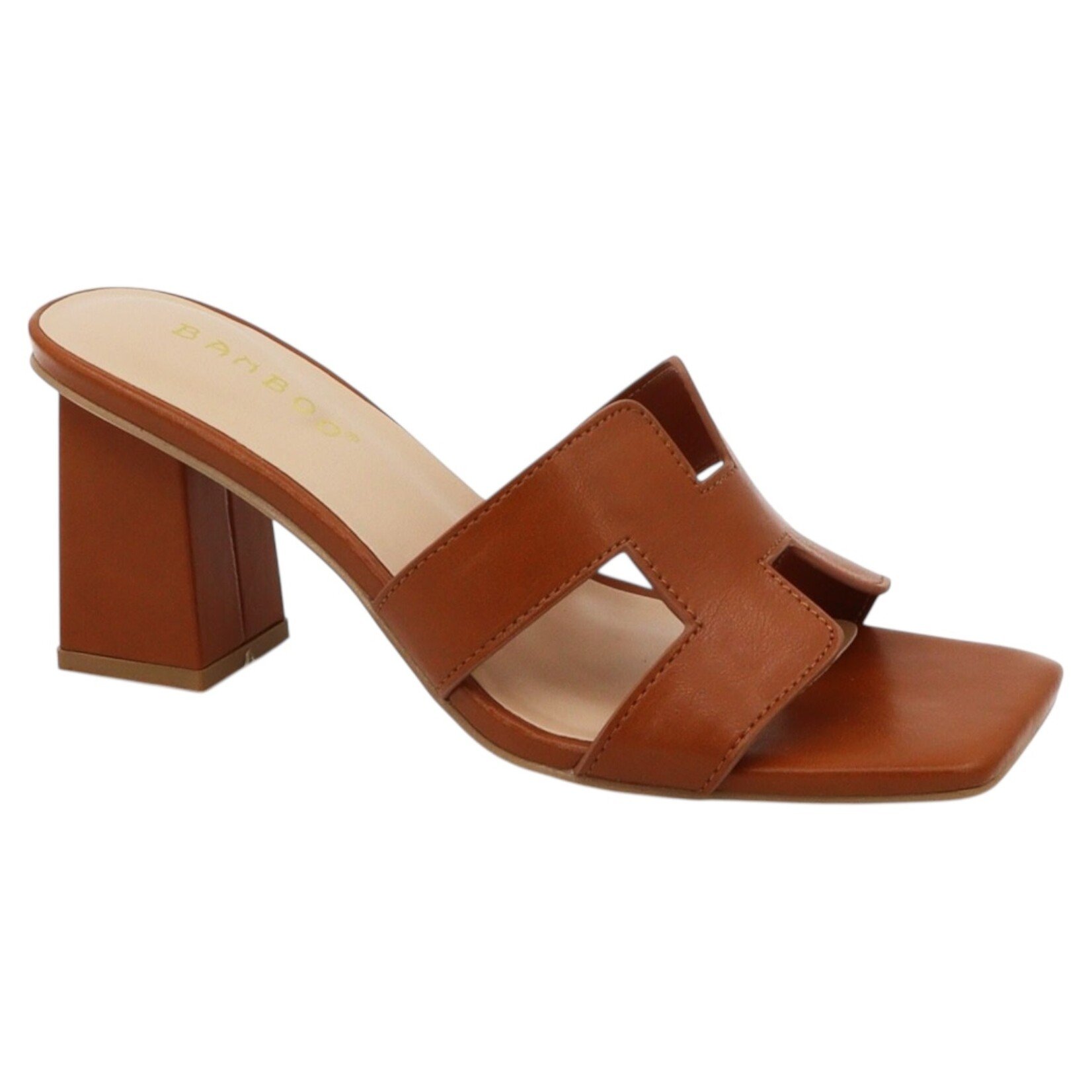 BAMBOO BAMBOO H-BAND BLOCK HEEL LASTING-65