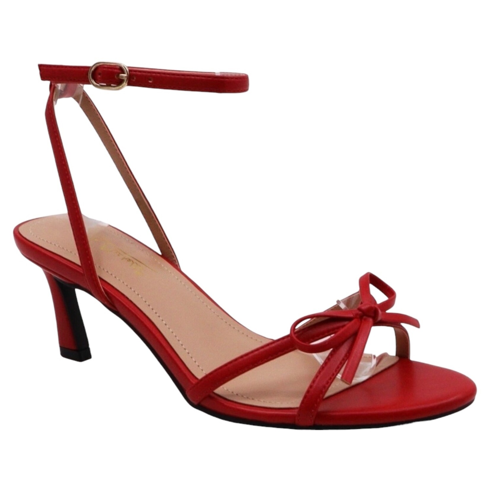 BAMBOO BAMBOO SLINGBACK CROSS STRAP WITH BOW LASH-07