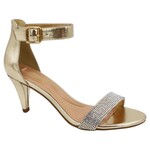 ANNE MICHELLE ANNE MICHELLE RHINESTONE BAND SLINGBACK HEEL SLIP-01X