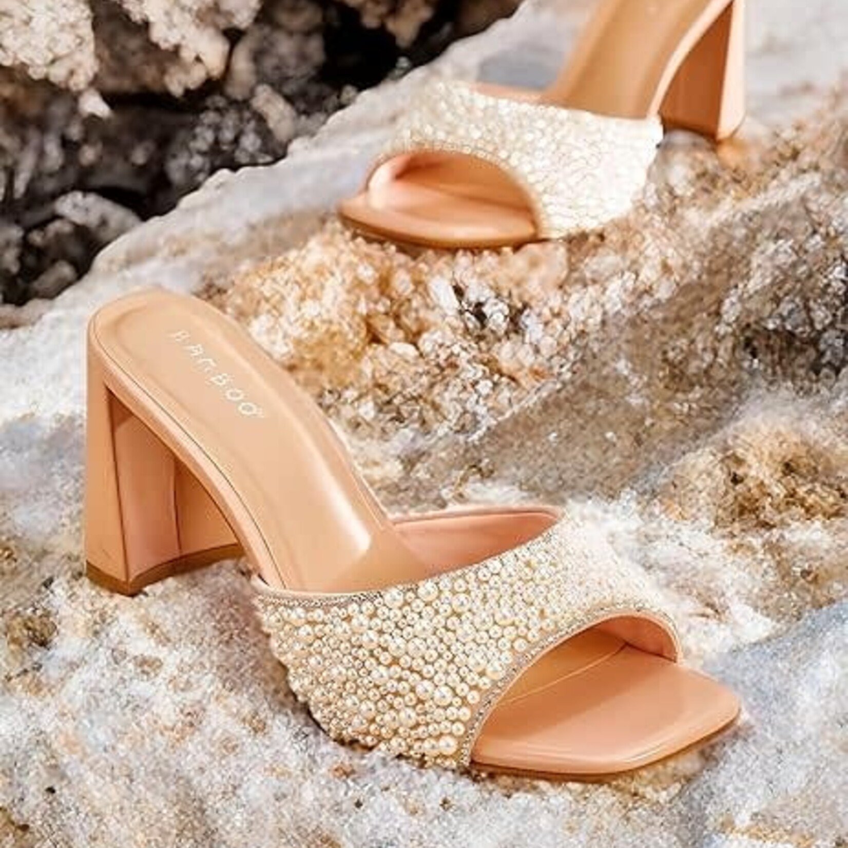 BAMBOO BAMBOO PEARL BAND SLIDE HEEL EVERLASTING-26