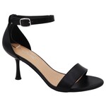 ANNE MICHELLE ANNE MICHELLE ONE BAND ANKLE STRAP HEEL JOY-21