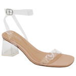 ANNE MICHELLE ANNE MICHELLE DOUBLE CLEAR BAND SLING BACK MILLIE-10