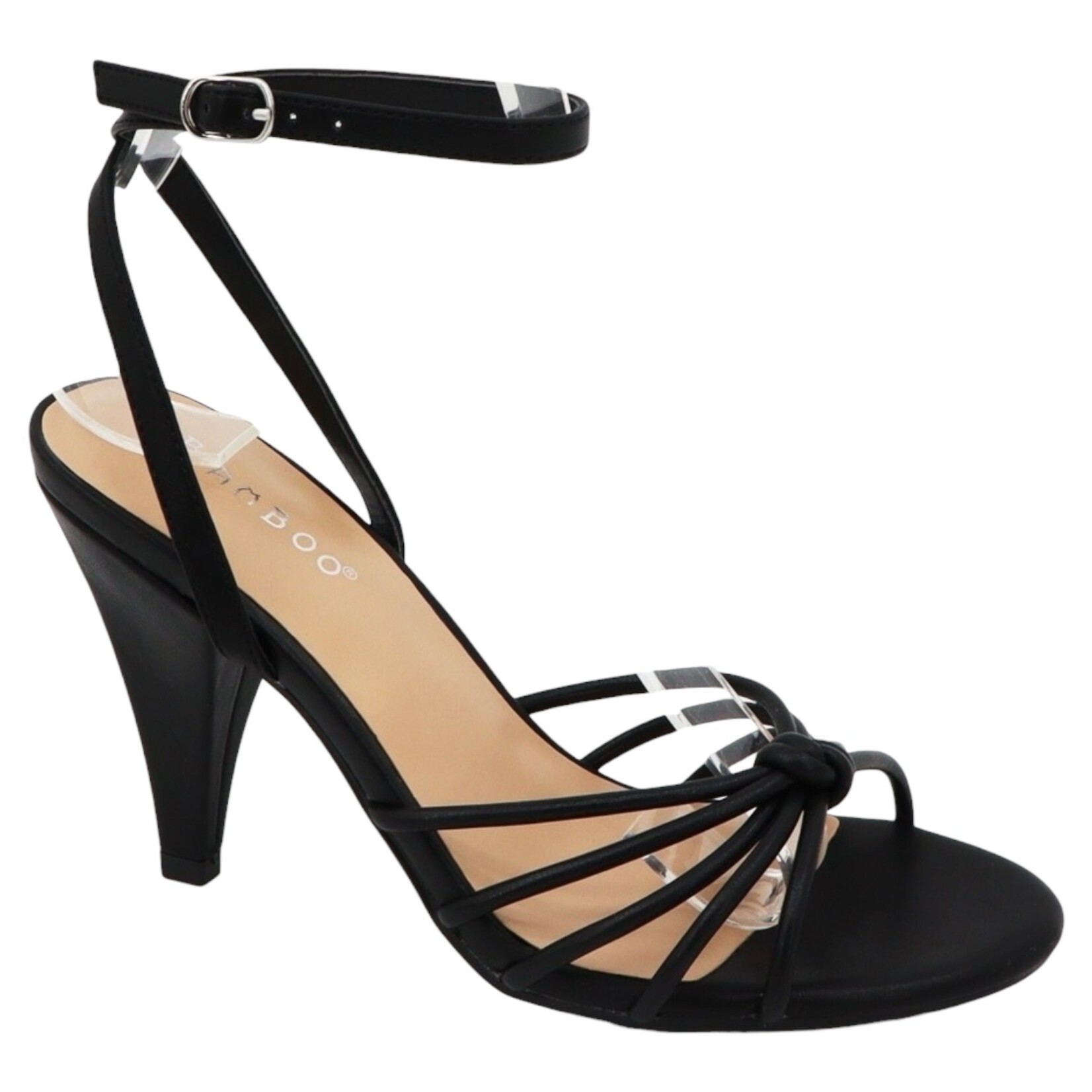 BAMBOO BAMBOO STRAPPY KNOTTED SLING BACK GOLDEN-03