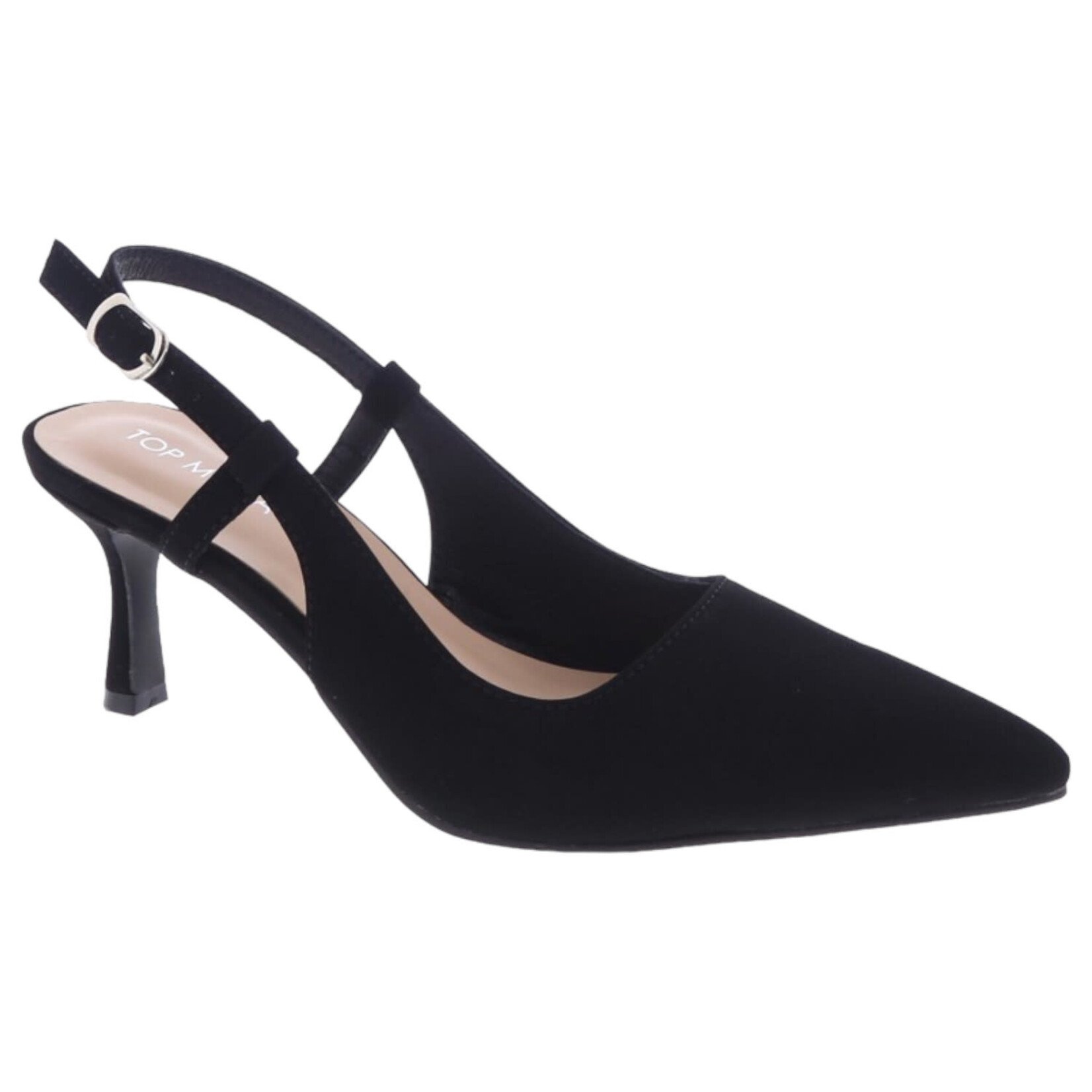 TOP MODA TOP MODA  CLOSE FRONT SLING BACK SHOE BETTY-26