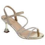 FOREVER FOREVER RHINESTONE STRAPPY HEEL NAPA-56