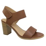 SODA SODA BLOCK HEEL SLINGBACK WAIT