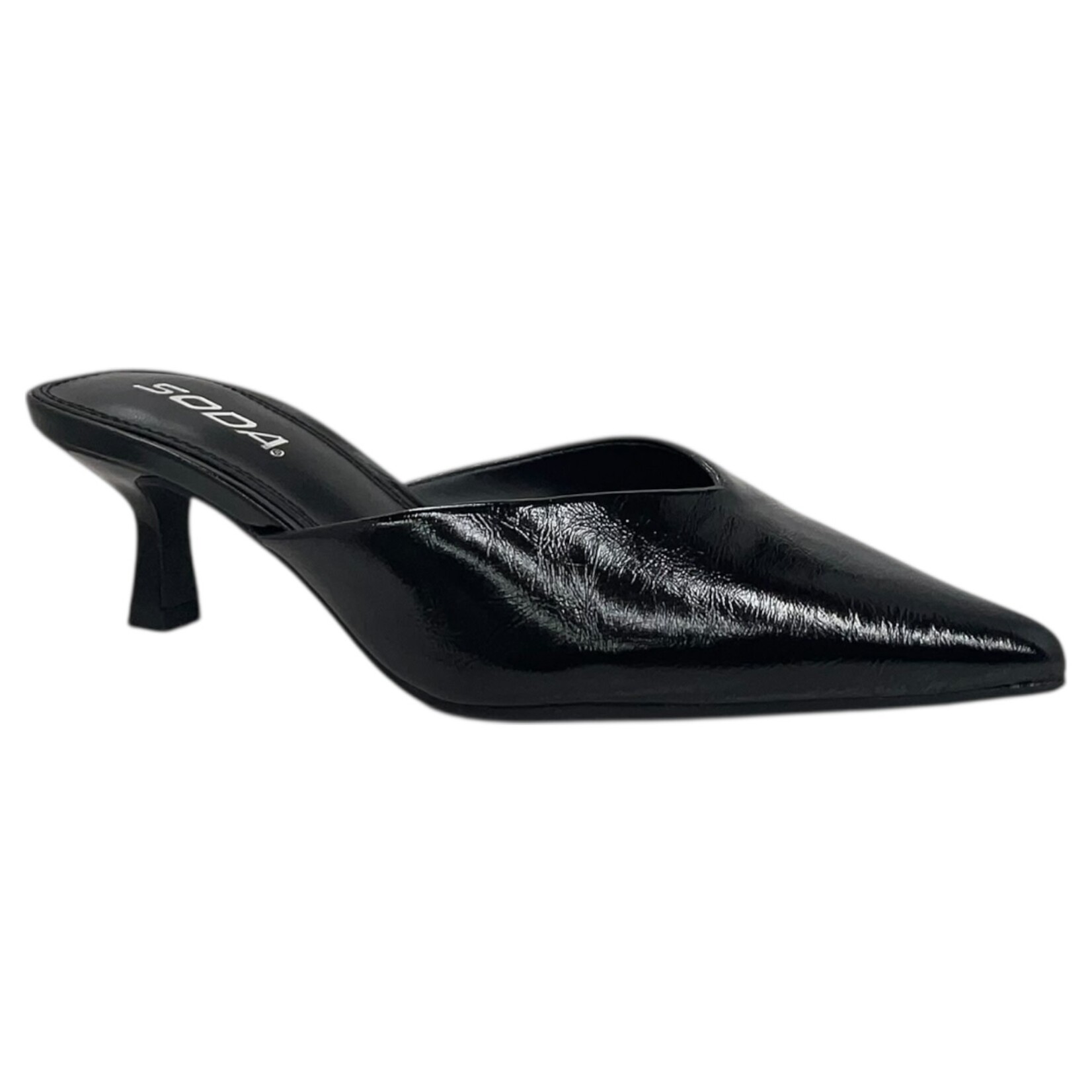 SODA SODA POINTY TOE LOW HEEL JAVANA