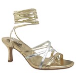 CITY CLASSIFIED CITY CLASSIFIED WRAP HEEL VOLETTA