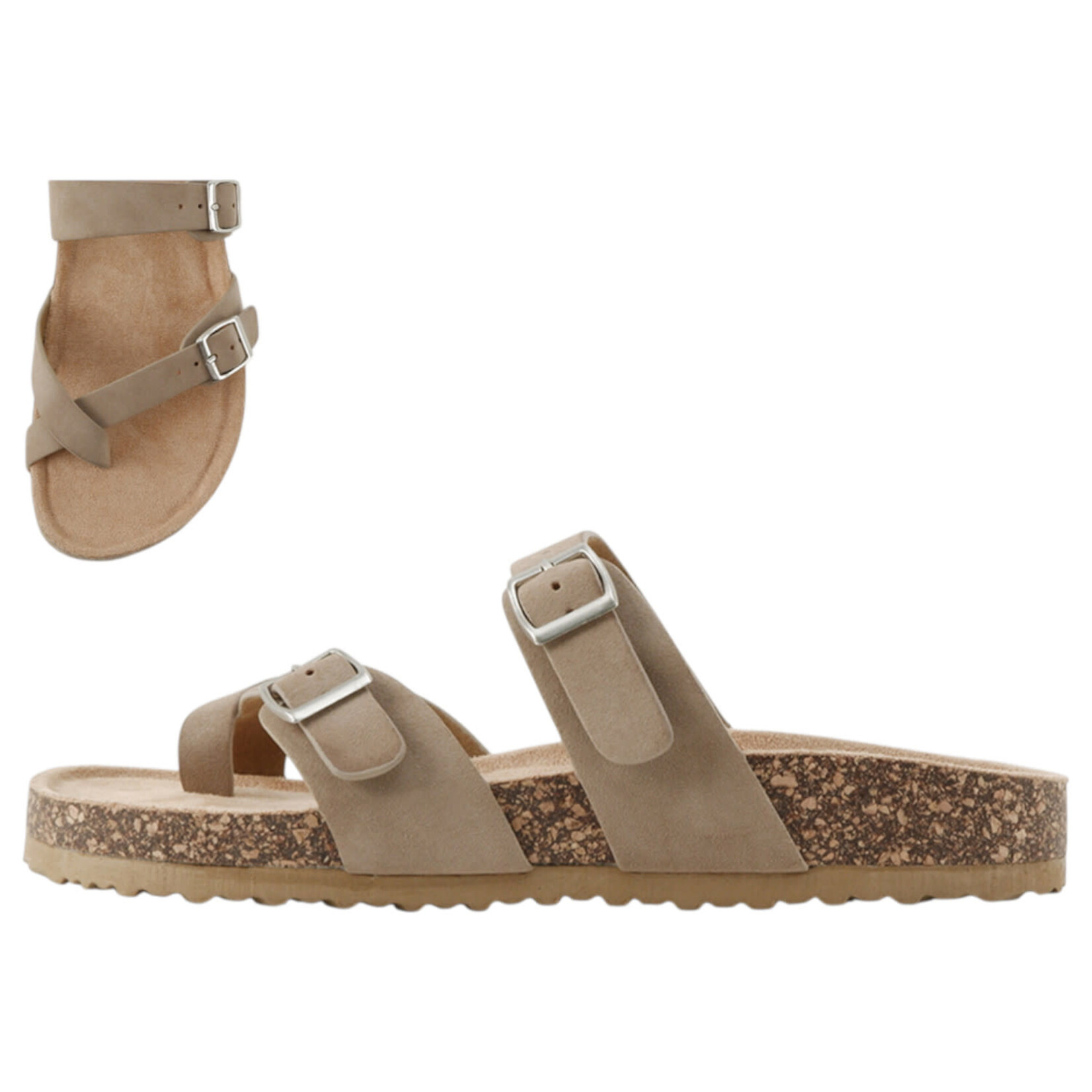 SODA SODA SIDE BUCKLE SLIPPER ONSITE