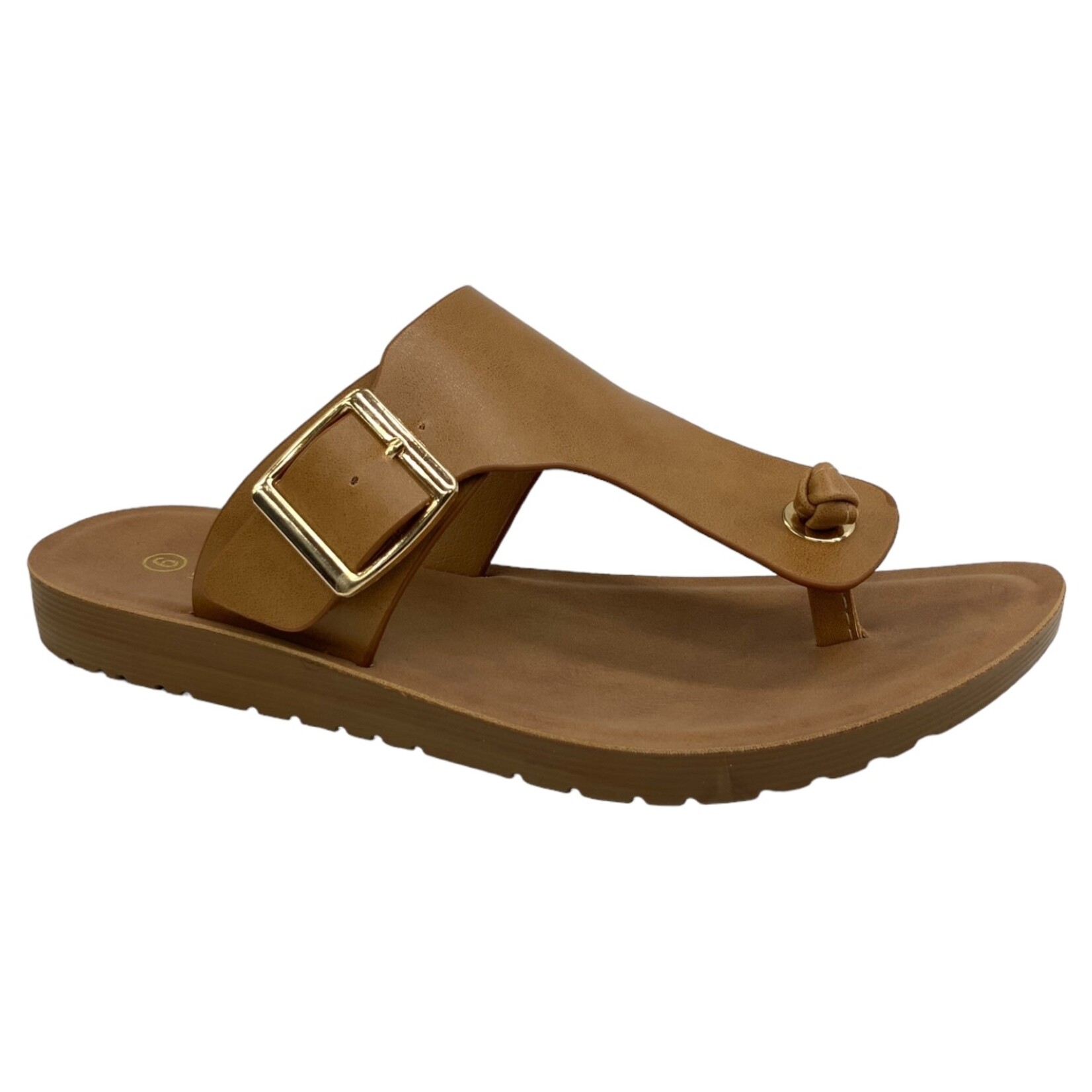 DODO DODO BUCKLE DETAIL T-BAR SLIPPER SHARON-11