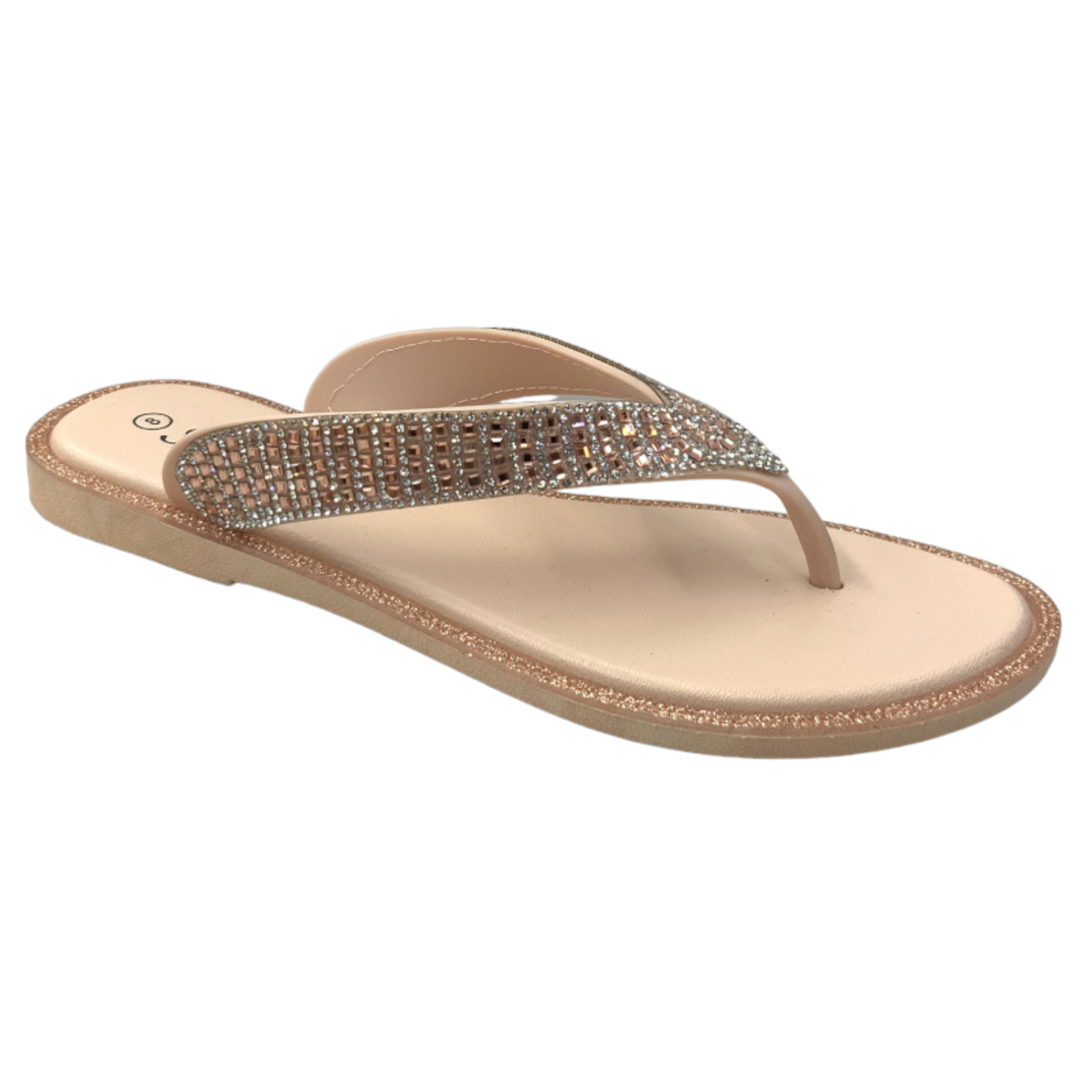 SMARTTY SMARTTY RHINESTONE SLIPPER COAST-5