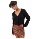 DOUBLE ZERO DOUBLE ZERO LONG SLEEVE KNITED SWEATER DZ24F782