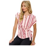 PERSEPTION PERSEPTION CAP SLEEVE TOP TP-MS-1474