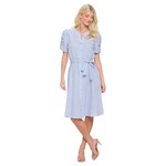 PERSEPTION PERSEPTION PUFF SLEEVE DRESS DR-MS-1906