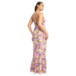 IRIS IRIS THIN STRAP MAXI DRESS  BD05572-SR983