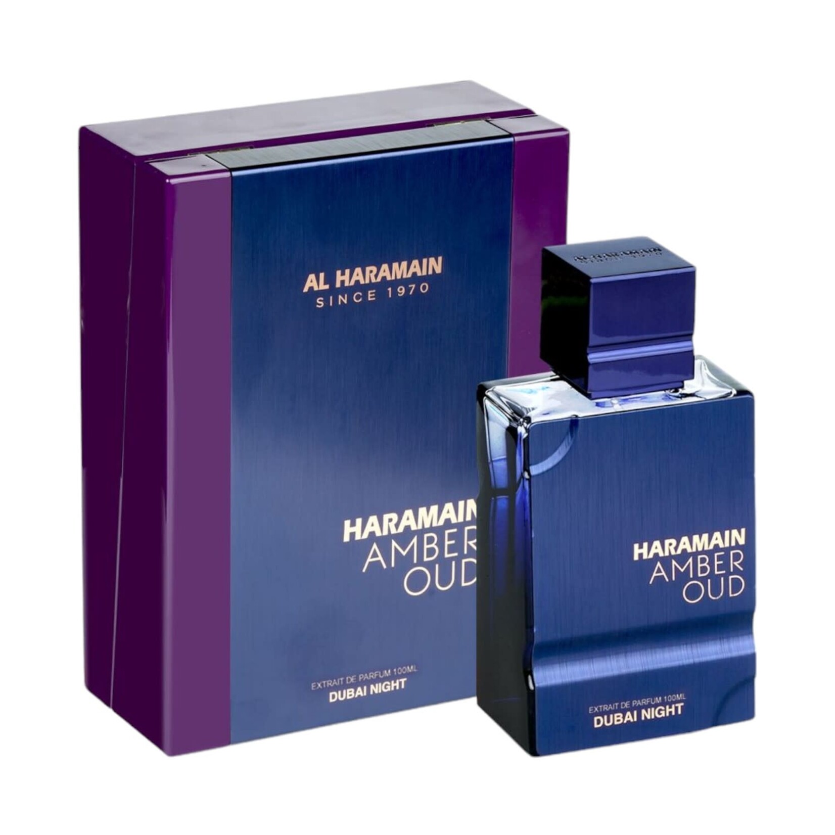 AL HARAMAIN AL HARAMAIN AMBER OUD DUBAI NIGHT 100ML EDP U