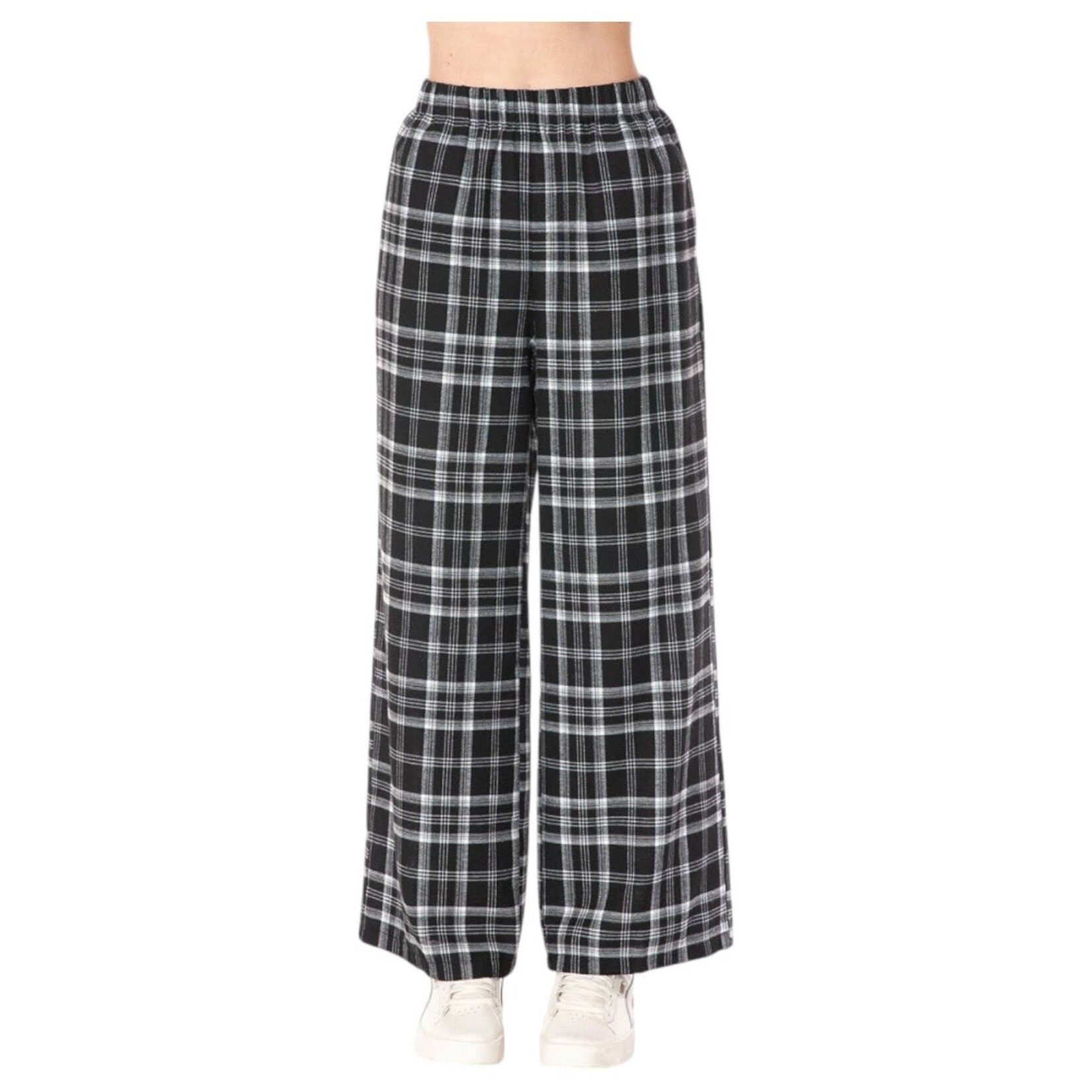 AMBIANCE APPAREL AMBIANCE FLANNEL PLAID PAJAMA PANT 76407-1