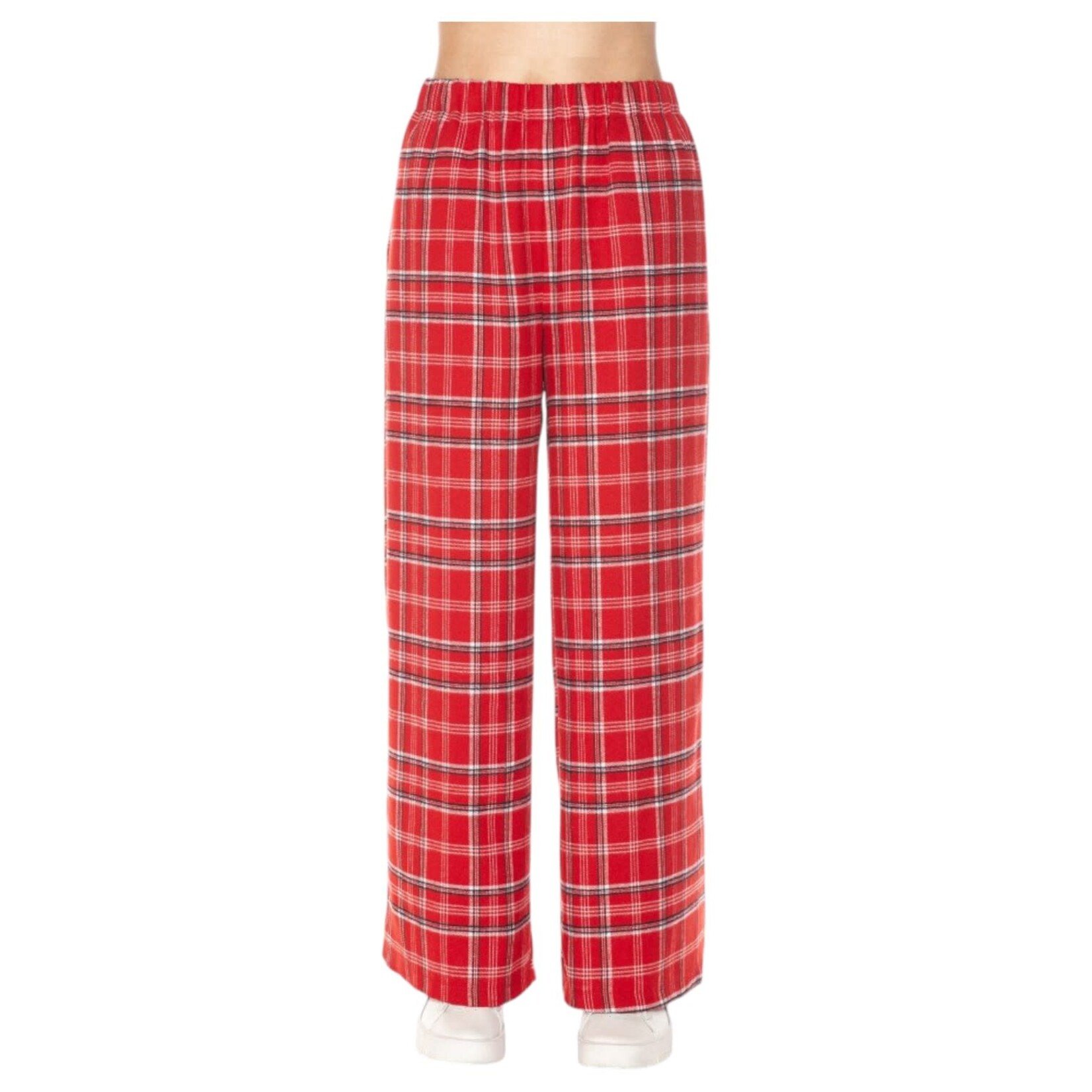 AMBIANCE APPAREL AMBIANCE FLANNEL PLAID PAJAMA PANT 76407-1