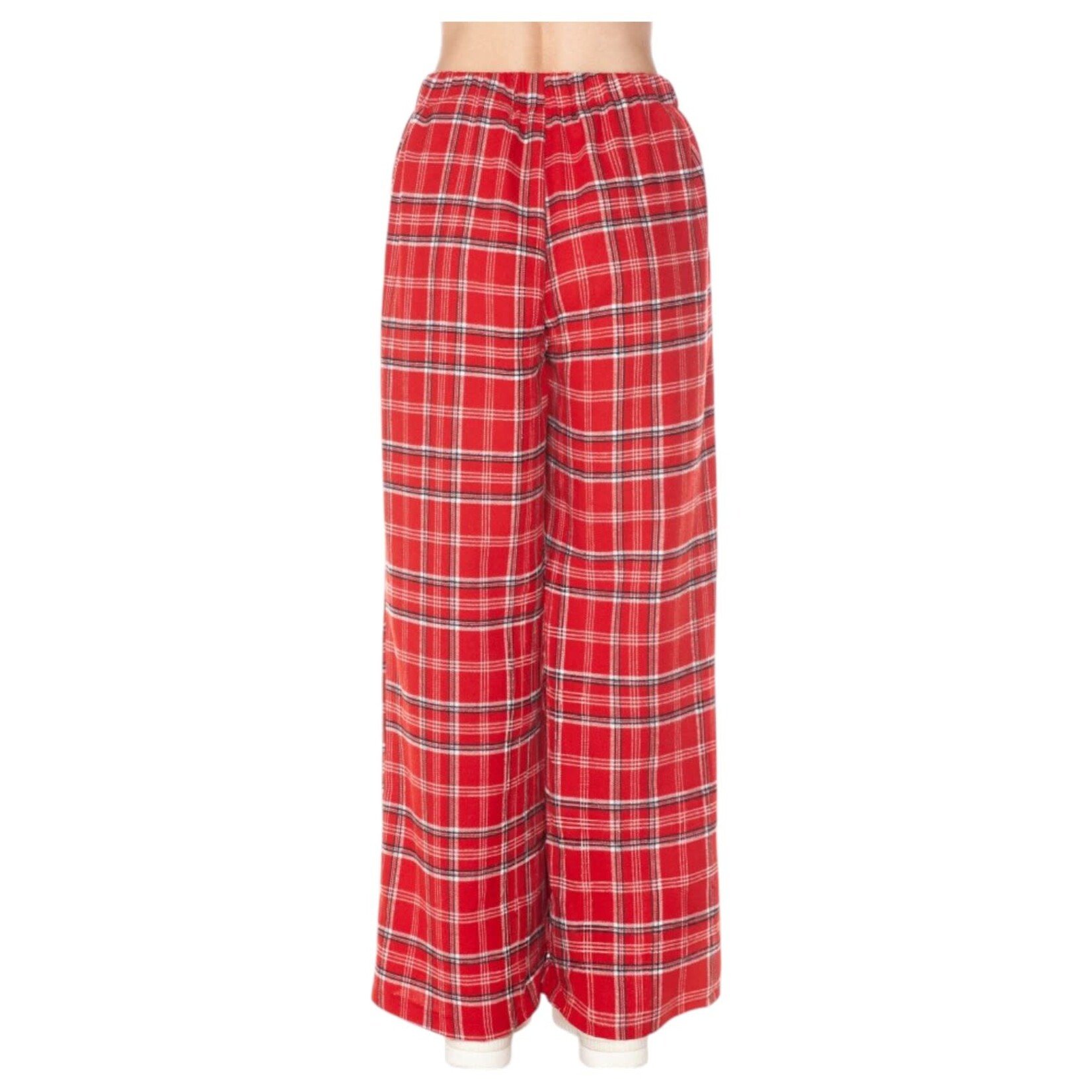 AMBIANCE APPAREL AMBIANCE FLANNEL PLAID PAJAMA PANT 76407-1