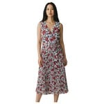 SANDRA DARREN SANDRA DARREN V NECK PLEATED MAXI 78009