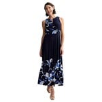 SANDRA DARREN SANDRA DARREN SLEEVLESS KEYHOLE MAXI DRESS 77104