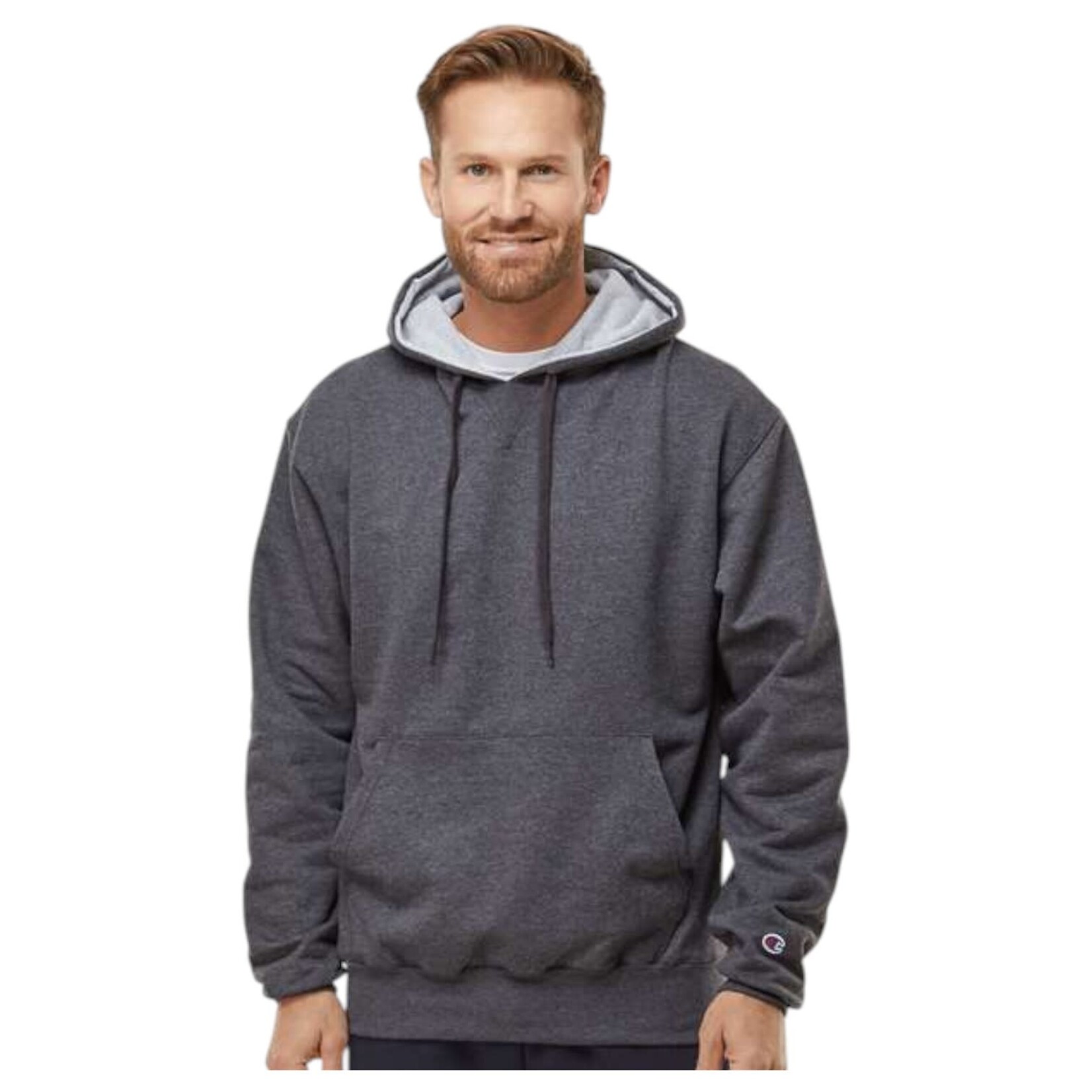 CHAMPION CHAMPION MEN COTTON MAX PULLOVER HOODIE S171